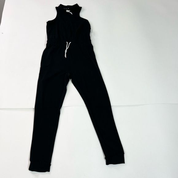 Gymshark Pants - Gymshark Solace Jumpsuit Womens Medium Black Athleisure Gym Work Out Pants